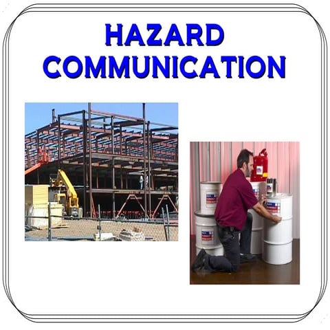 hazard communication
