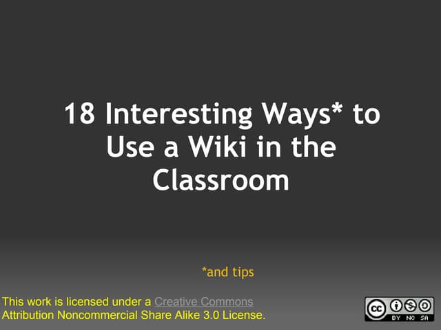 18 interesting ways_to_use_a_wiki_in_the_class