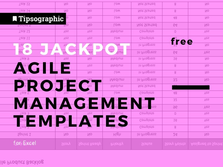 15 agile project management templates in excel free and project management website templates