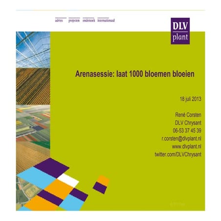 18 juli inleiding arenasessie laat 1000 bloemen bloeien
