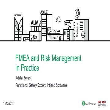18 Jul 2018 - FMEA and Risk Management in Practice 