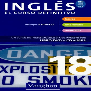 18 libros curso de ingles vaughan | PDF