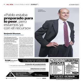 Benjamin Waxman Abogado de Pablo Ib...