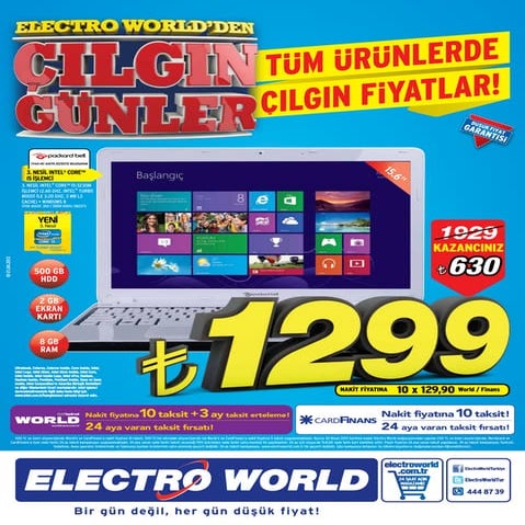 18 - 21 Nisan Fırsatları