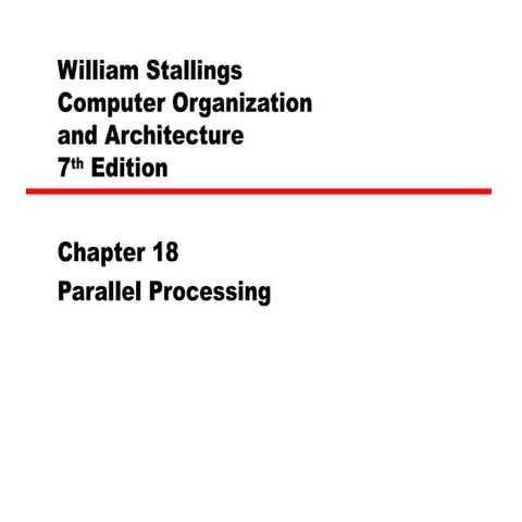18 parallel processing | PPT