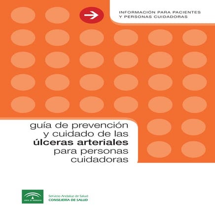 Prevención y cuidado de las úlceras arteriales para personas cuidadoras