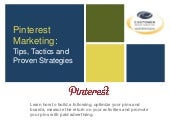 Pinterest Marketing: Tips, Tactics ...