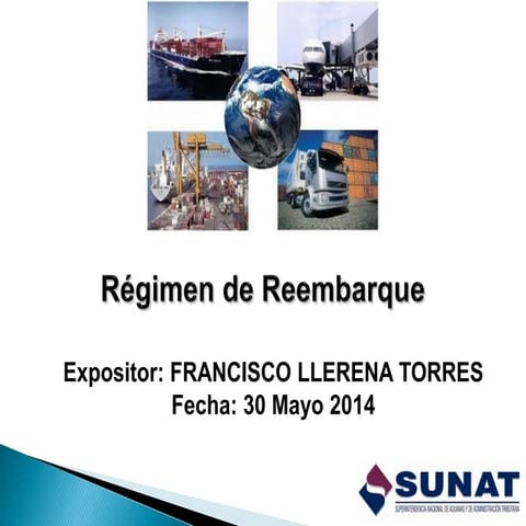 reembarque sunat | PDF