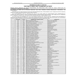 18 RelacióN Exbraceros