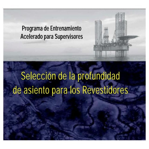 18 selección del asentamiento para las tr