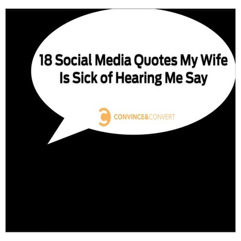18 social media quotes jay baer