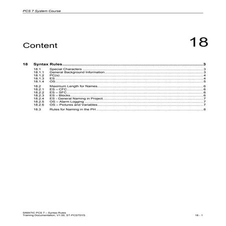 18 syntax rules v1.0