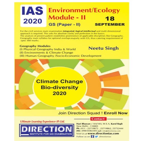 Geography ias plan | PDF