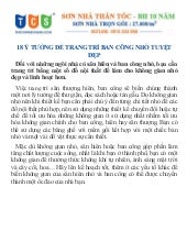 18 ý tưởng để trang trí ban công nh...