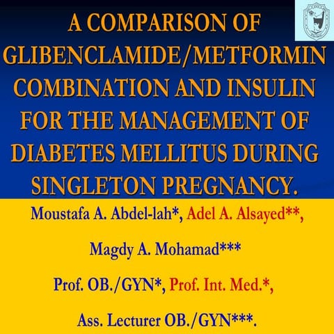 ueda2012 comparison of glibenclamide and mtaformin_d.ma_mostafa abdel ...