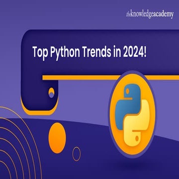 Top Python trends in 2024 | PPT