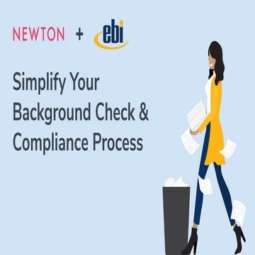 Background Process and Adjudication Workflow | PPTX