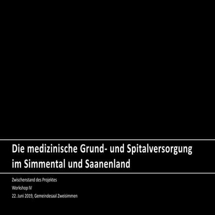 GSS Workshop IV - vollständige Präsentation