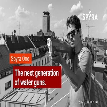 Spyra One exhibiting at Munich Tech Job Fair Autumn 2019 | PPT