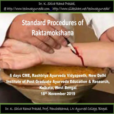 19 11-18 raktamokshana kolakata