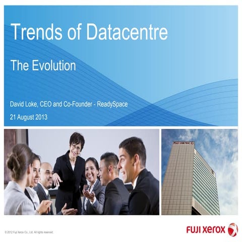 Trends of data centre (DC) market in Singapore