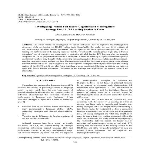 Best and effective strategis for IELTS Preparatiuon