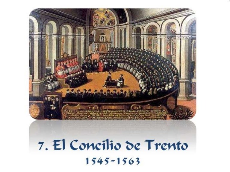 19. el concilio de trento