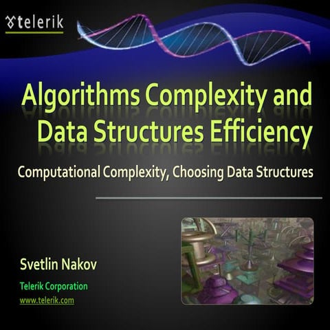 19. algorithms and-complexity | PPTX
