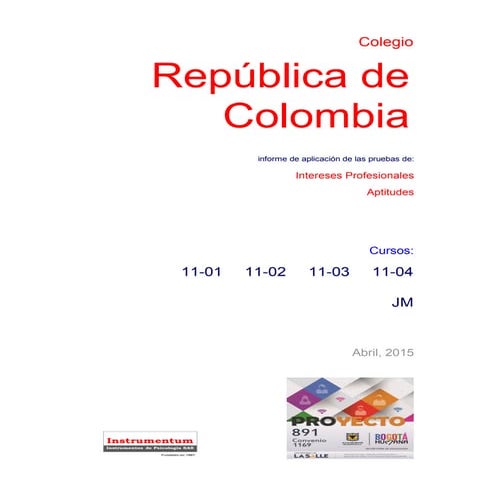 19.informe pruebas.república de colombia.2015.jm 1-6