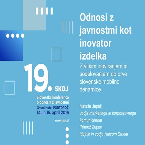 Miran Razoršek in Jaka Ažman (Simobil): Kako graditi znamko med ...