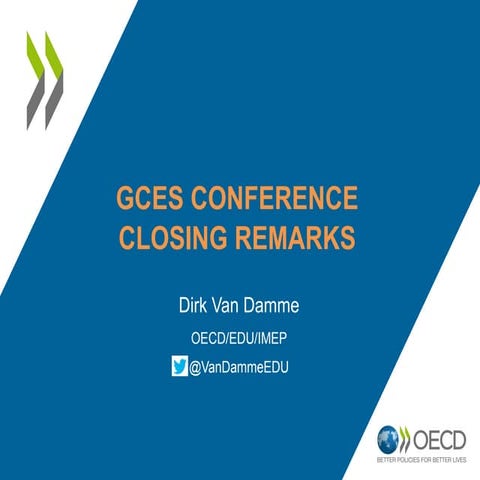 GCES Closing Remarks