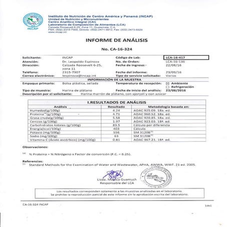 Informe de Análisis