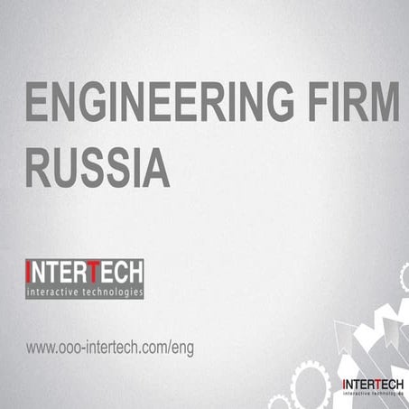 InterTech is a top building company in Russia | PDF