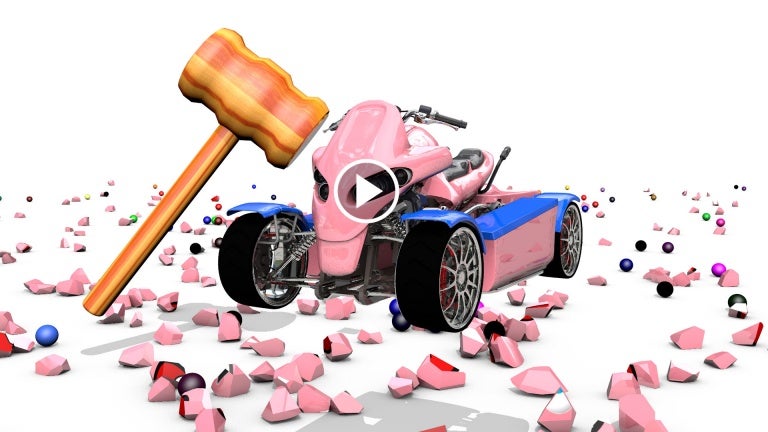 learn vehicles with surprise eggs