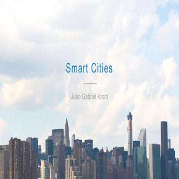 Smart Cities (19.2)