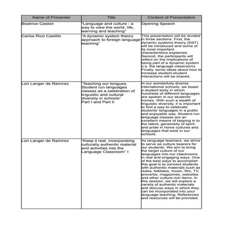 19 2.9. 2013 list of topics ecis-website_update