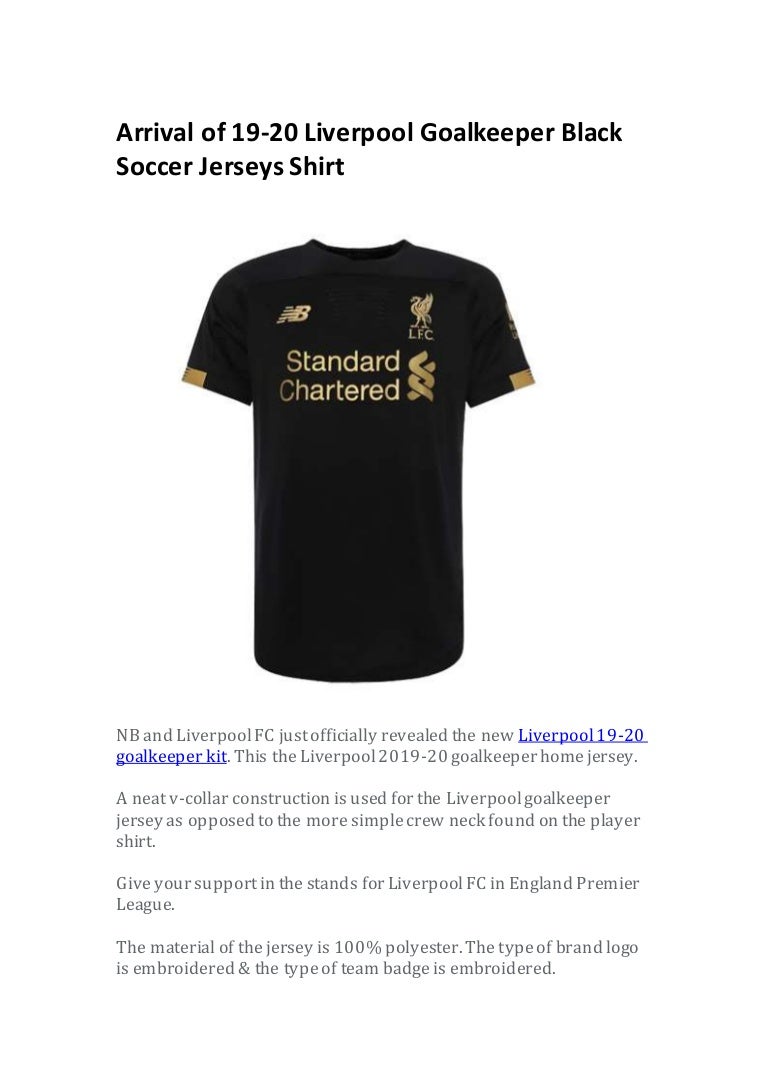 liverpool black goalkeeper