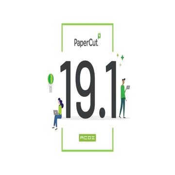 PaperCut 19.1