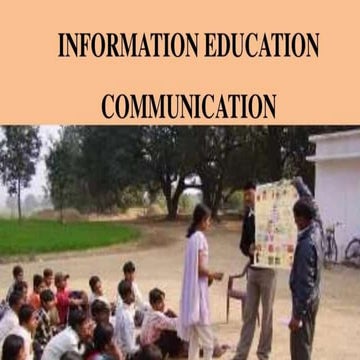 19.1 information, Education and Communication for Eye Care programs.pptx