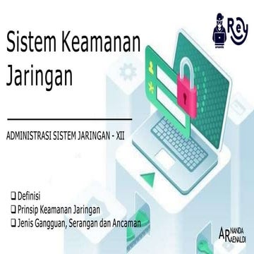 Sistem Keamanan Jaringan untuk mata pelajaran TKJ.pptx