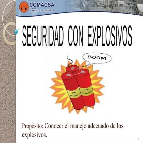 19. SEGURIDAD CON EXPLOSIVOS........pptx