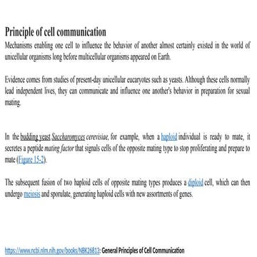 19. (3.3) Cell Communication and Signaling.pptx