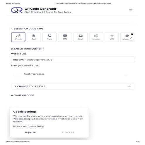 QR Codes Generator QR Codes Generator QR Codes Generator | PDF