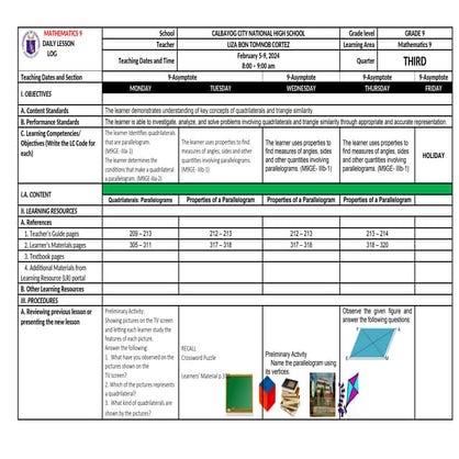 KS-3-ARAL-READING-PLUS-WEEK-1- powerpoint | PPTX