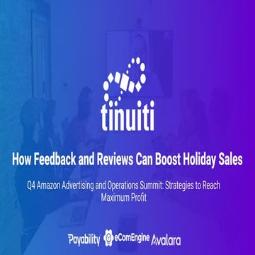 How Feedback and Reviews Can Boost Holiday Sales