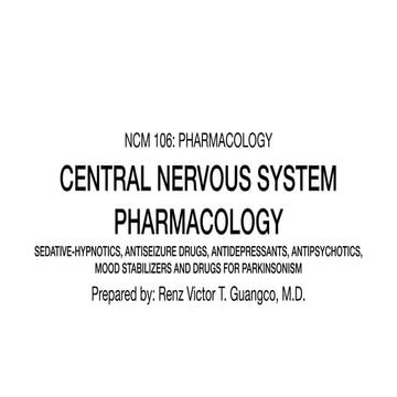 19 - CNS Pharmacology (Complete File).pdf