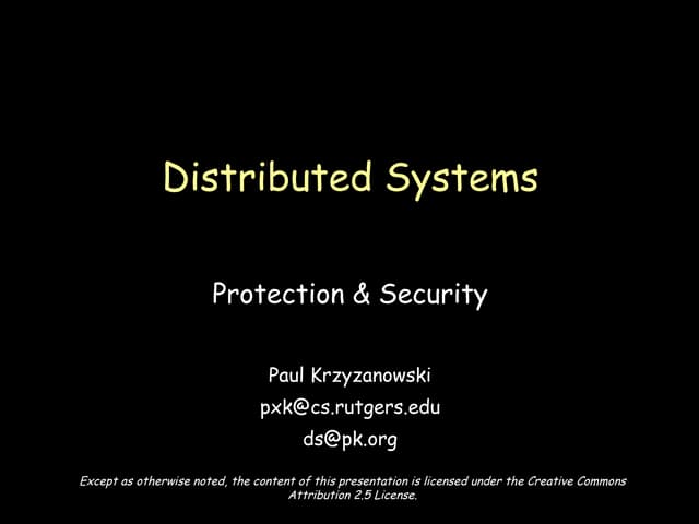 Firewalls (Distributed computing)