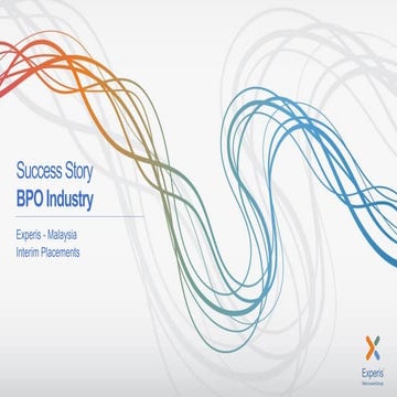 19 - GBS - Experis - Interim Placements  