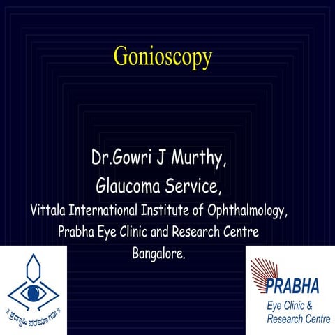 19 gonioscopy