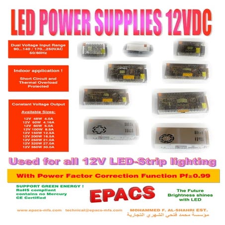 19 led-power supplies